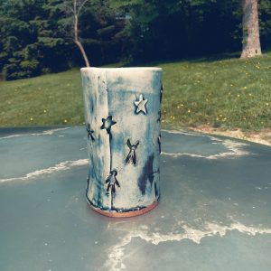 Hand Built Ceramic Tumbler