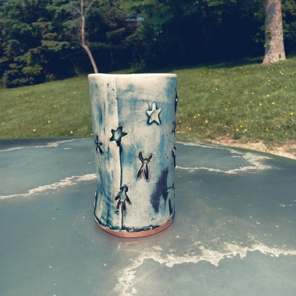 Hand Built Ceramic Tumbler