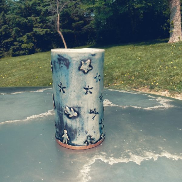 Hand Built Ceramic Tumbler - Image 2