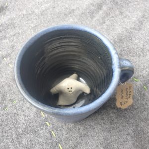 happy ghost oubliette mug