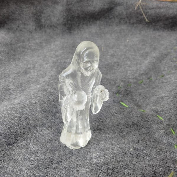 acrylic santa muerte figurine - Image 3