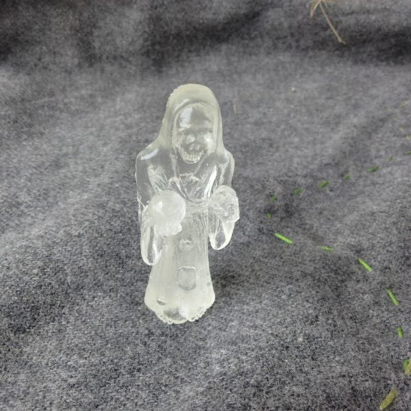 acrylic santa muerte figurine - Image 4