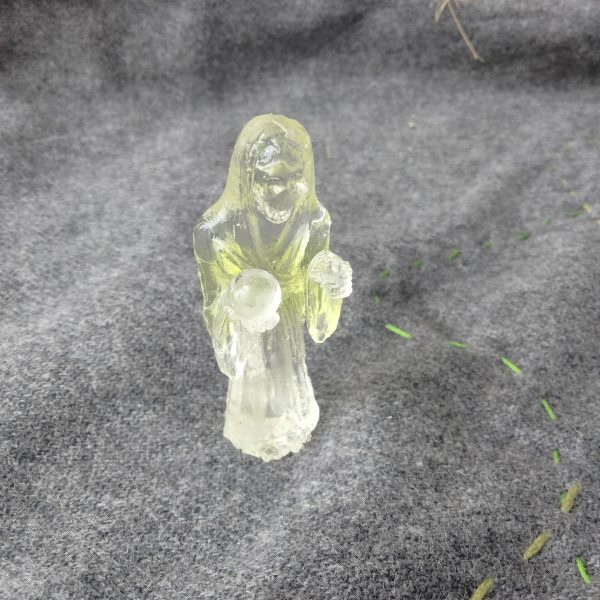 acrylic santa muerte figurine - Image 5