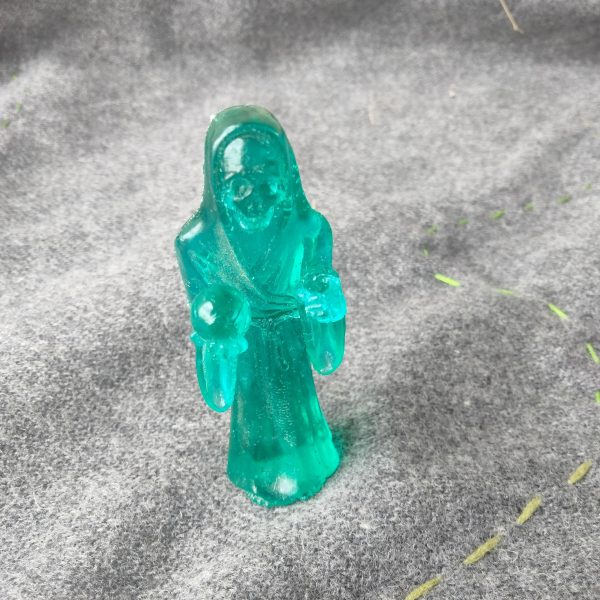 acrylic santa muerte figurine - Image 6