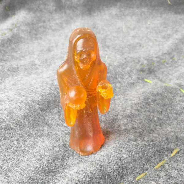 acrylic santa muerte figurine - Image 7