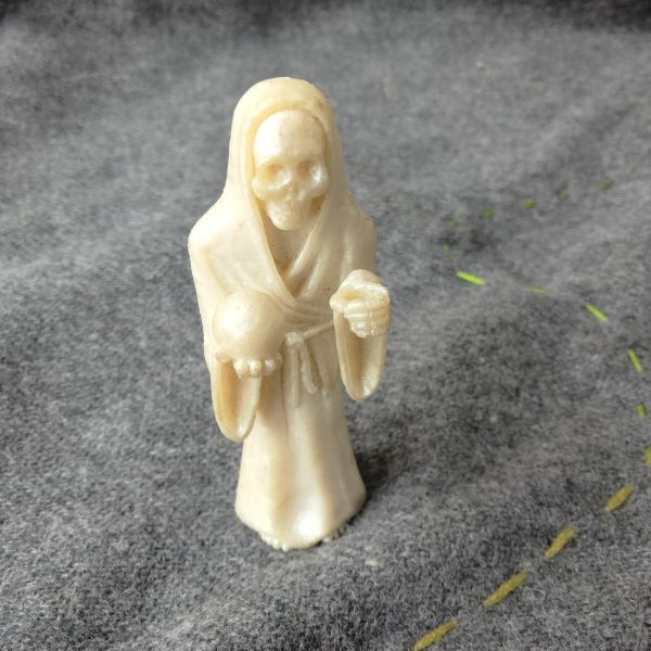 acrylic santa muerte figurine