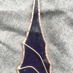 stained glass bat