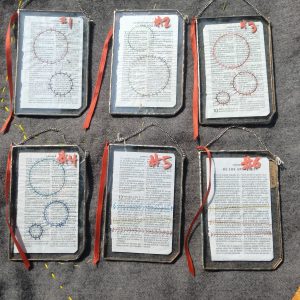 scriptural reliquary suncatcher