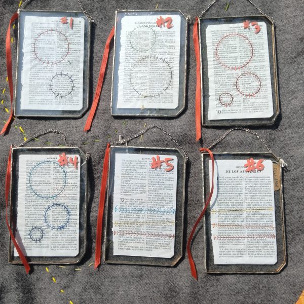 scriptural reliquary suncatcher