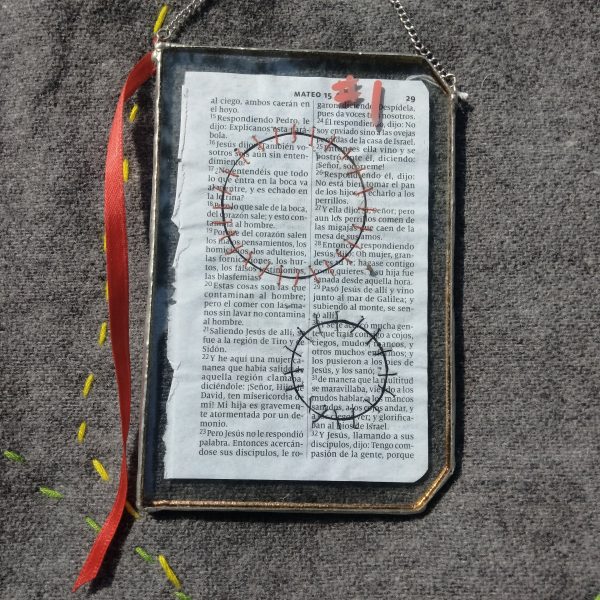 scriptural reliquary suncatcher - Image 2