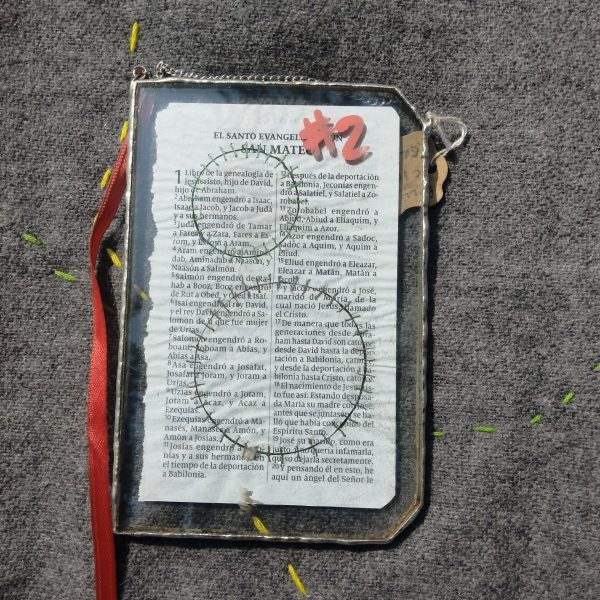 scriptural reliquary suncatcher - Image 3