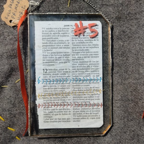 scriptural reliquary suncatcher - Image 6
