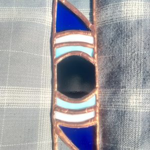 evil eye suncatcher panel